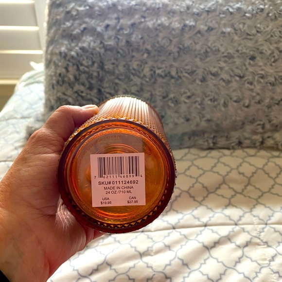 Limited Edition 50 Yrs. Gold Starbucks 24 oz Tumblr! - Picture 4 of 4